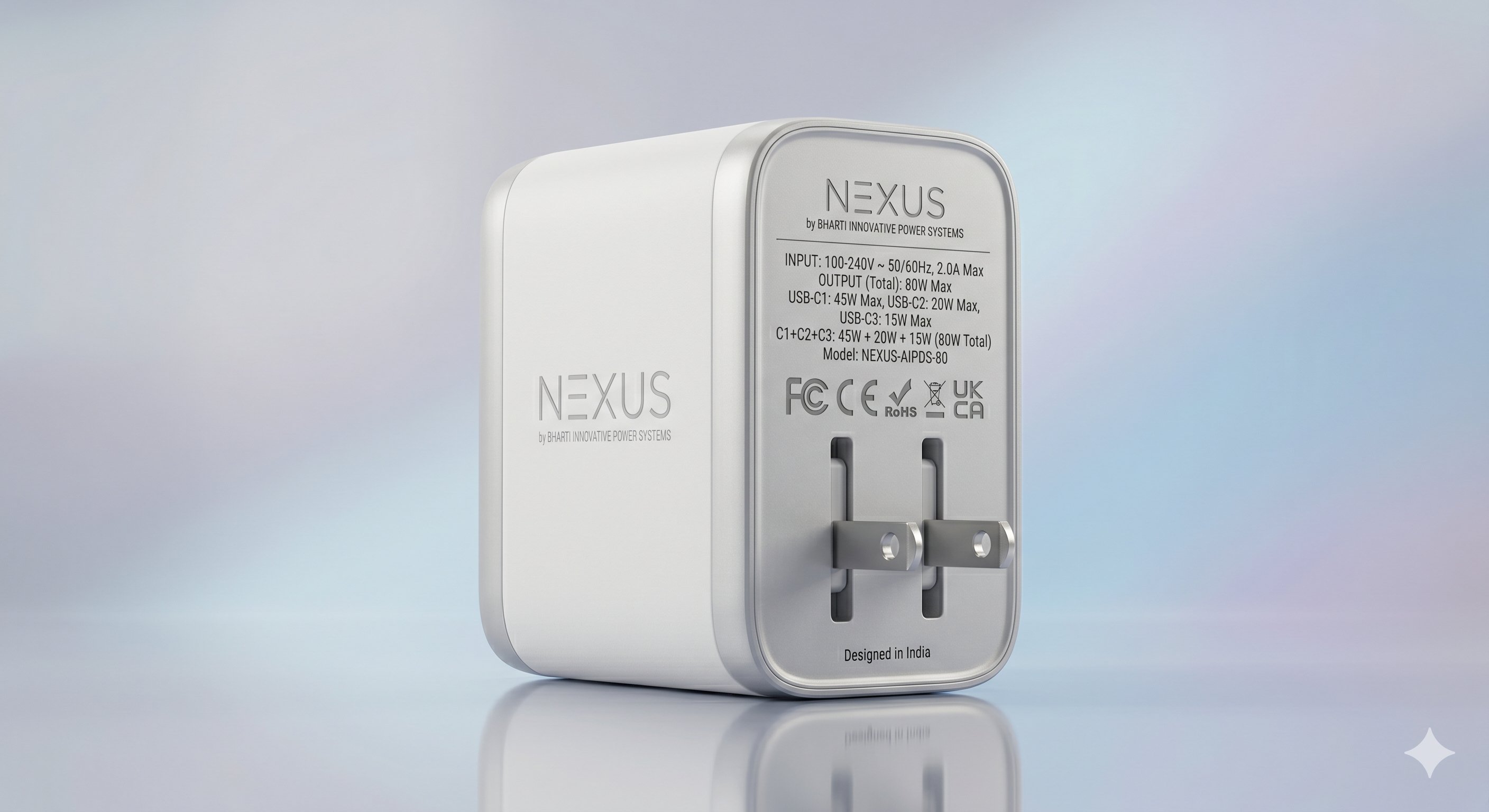 NEXUS Back — Certifications & Specs